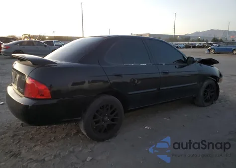 2005 Nissan Sentra 1.8 z USA, uszkodzony, nr VIN 3N1CB51D65L511165